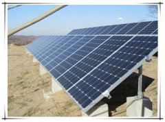 太陽能支架安裝及組件安裝工程作業指導