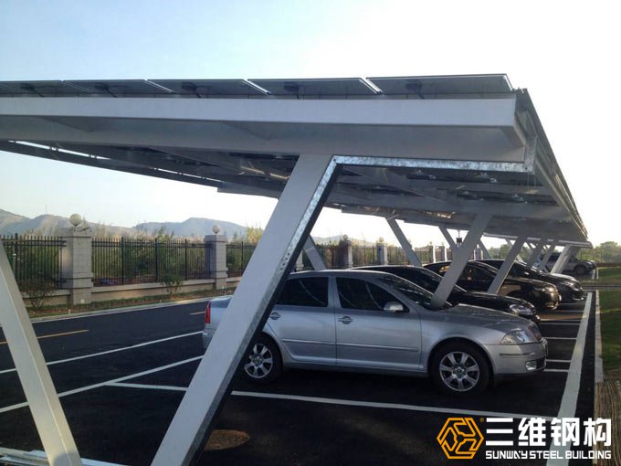 太陽能車棚支架